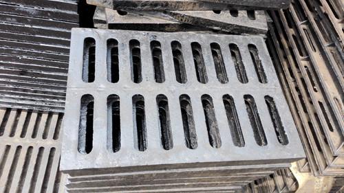 地下車庫篦子(車庫排水溝篦子)的安裝方法步驟